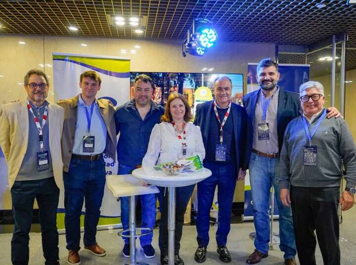 Imagen de Alvear marc&oacute; su presencia en "Urban&iacute;stica 2026", la cumbre sobre el futuro urbano y metropolitano de la regi&oacute;n