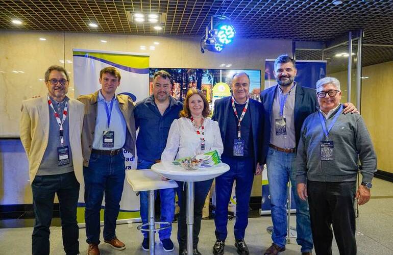 Imagen de Alvear marc&oacute; su presencia en "Urban&iacute;stica 2026", la cumbre sobre el futuro urbano y metropolitano de la regi&oacute;n