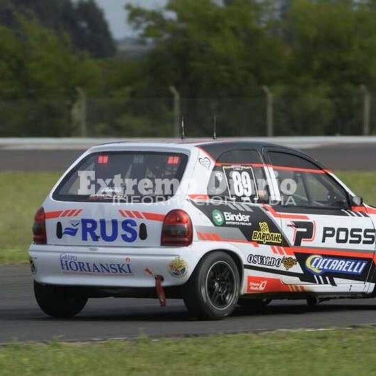 Imagen de El Fiornovelli Sport Group meti&oacute; sus tres autos entre los diez y va por todo en la final�