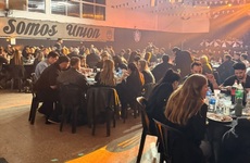 Imagen de Uni&oacute;n celebr&oacute; sus 109 a&ntilde;os con una noche de fiesta y homenaje a los campeones del torneo apertura en f&uacute;tbol