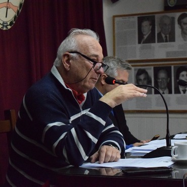 Jos&eacute; Luis Murina, presidente del Cuerpo Legislativo