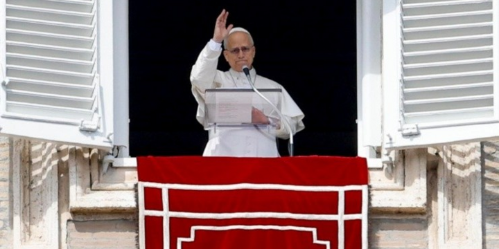 Imagen de El papa Le&oacute;n XIV reapareci&oacute; tras su operaci&oacute;n de c&aacute;ncer de pulm&oacute;n y agradeci&oacute; el apoyo de los fieles