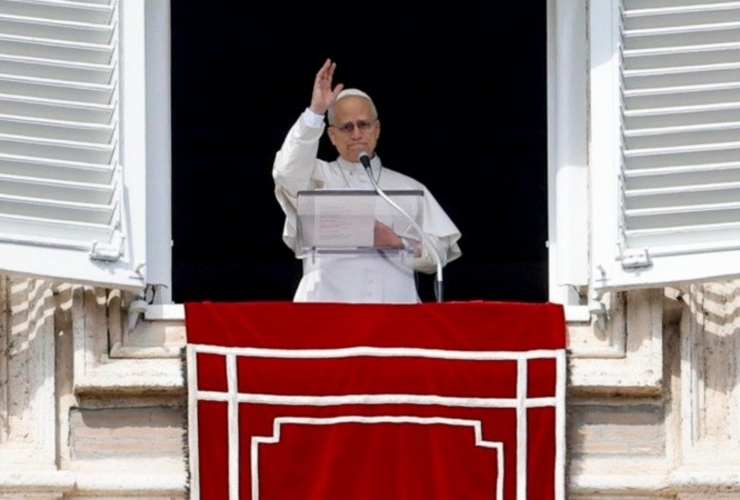 Imagen de El papa Le&oacute;n XIV reapareci&oacute; tras su operaci&oacute;n de c&aacute;ncer de pulm&oacute;n y agradeci&oacute; el apoyo de los fieles