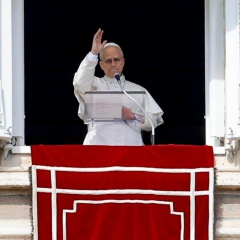Imagen de El papa Le&oacute;n XIV reapareci&oacute; tras su operaci&oacute;n de c&aacute;ncer de pulm&oacute;n y agradeci&oacute; el apoyo de los fieles