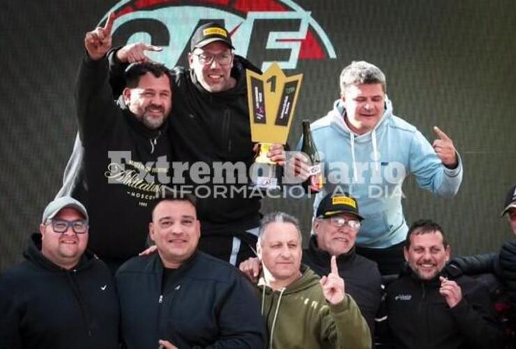 Imagen de Pocos, buenos y un campe&oacute;n�
