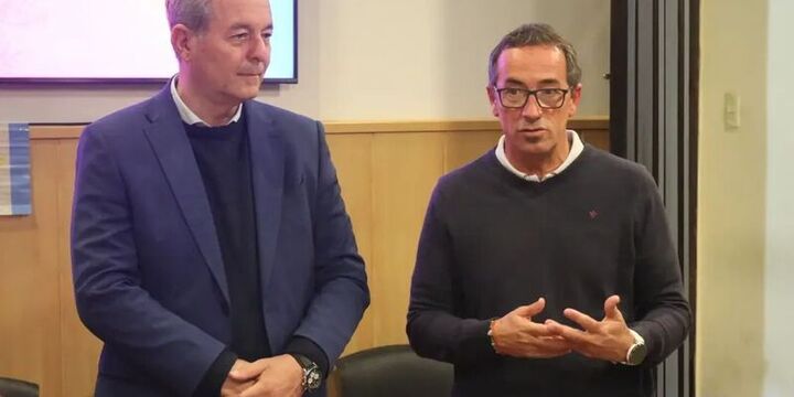 Con "Lucky", para todos lados. Tonelli piensa en el 2027.