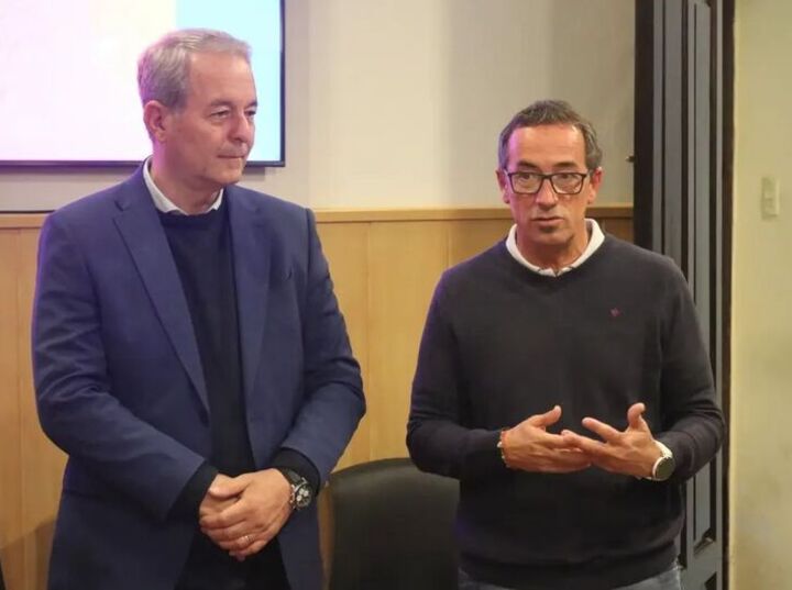 Con "Lucky", para todos lados. Tonelli piensa en el 2027. Con "Lucky", para todos lados. Tonelli piensa en el 2027.