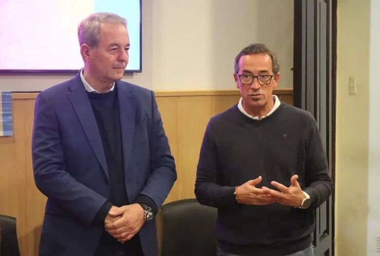 Con "Lucky", para todos lados. Tonelli piensa en el 2027.