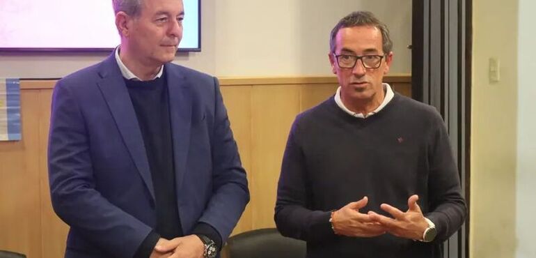 Con "Lucky", para todos lados. Tonelli piensa en el 2027.