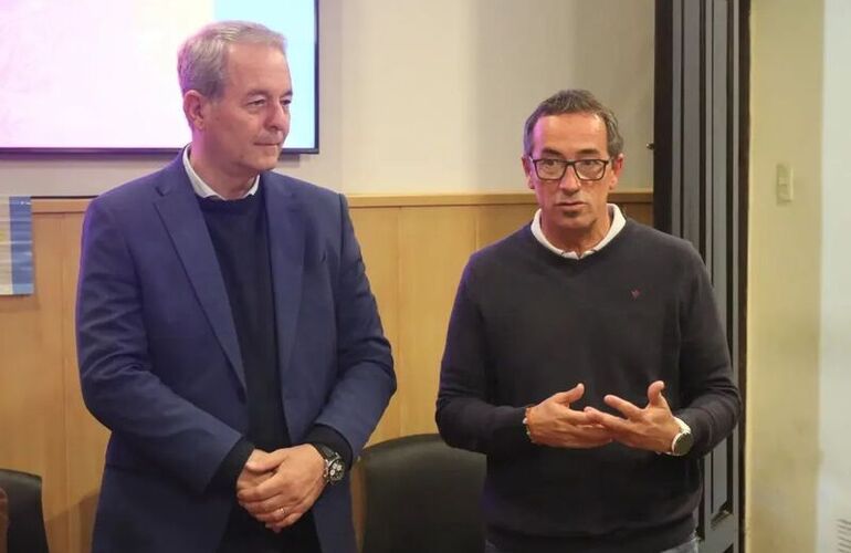 Con "Lucky", para todos lados. Tonelli piensa en el 2027.