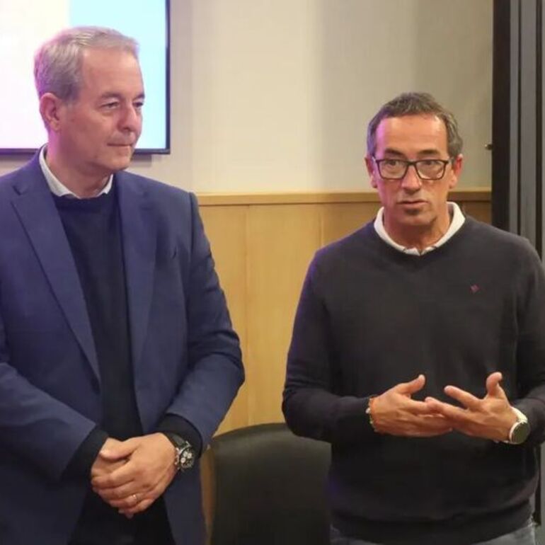 Con "Lucky", para todos lados. Tonelli piensa en el 2027.