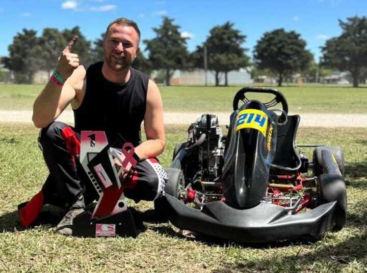 Imagen de Ezequiel Renzi gan&oacute; en Las Parejas y se afirma en la cima del campeonato