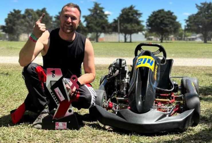 Imagen de Ezequiel Renzi gan&oacute; en Las Parejas y se afirma en la cima del campeonato