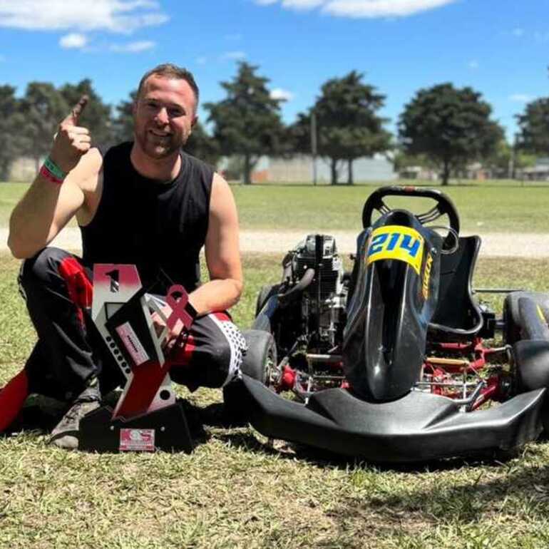 Imagen de Ezequiel Renzi gan&oacute; en Las Parejas y se afirma en la cima del campeonato