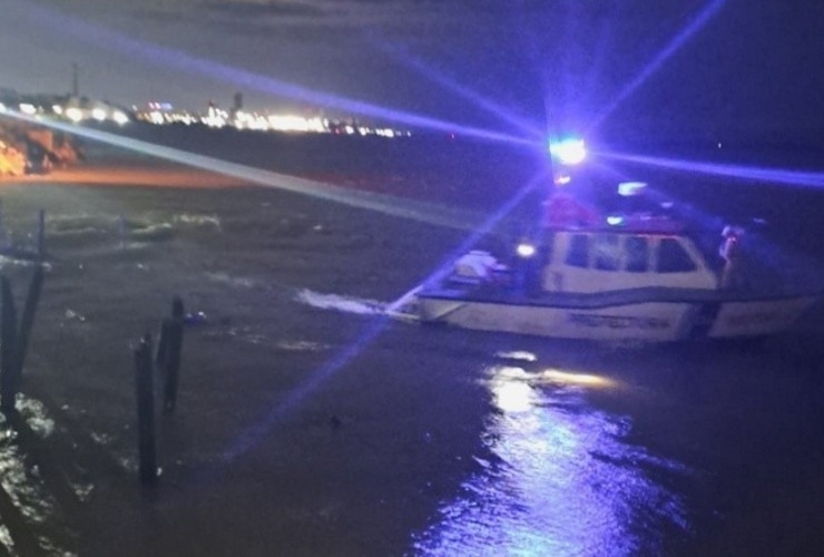 Prefectura naval intervino anoche en el hallazgo de un cuerpo en Villa Gobernador G&aacute;lvez.