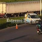 Imagen de Siniestro fatal en Circunvalaci&oacute;n, en el mismo lugar donde volc&oacute; un cami&oacute;n con trigo