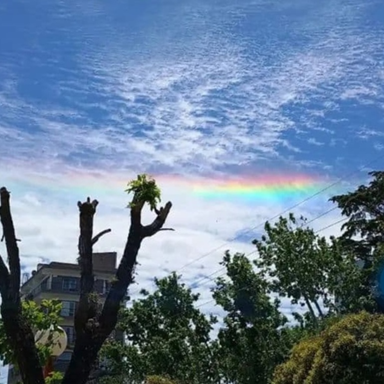 Una de las im&aacute;genes que lleg&oacute; hoy a nuestra redacci&oacute;n.