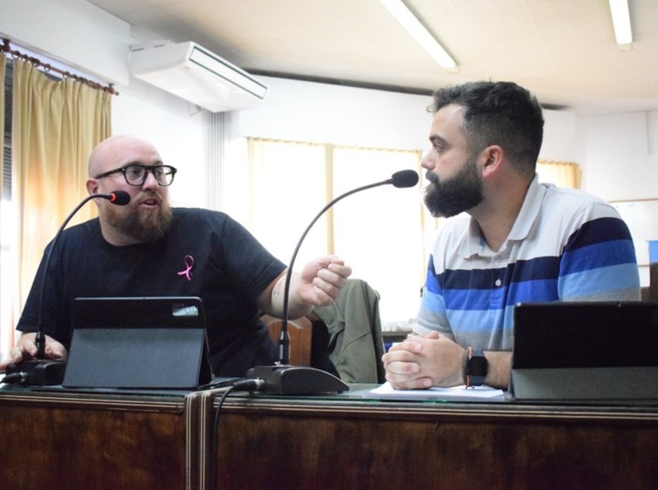 Imagen de Polinesi, Murina y Salinas impulsan proyectos y reclaman respuestas al Ejecutivo sobre distintas problem&aacute;ticas de Arroyo Seco