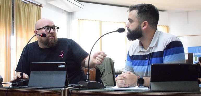 Imagen de Polinesi, Murina y Salinas impulsan proyectos y reclaman respuestas al Ejecutivo sobre distintas problem&aacute;ticas de Arroyo Seco