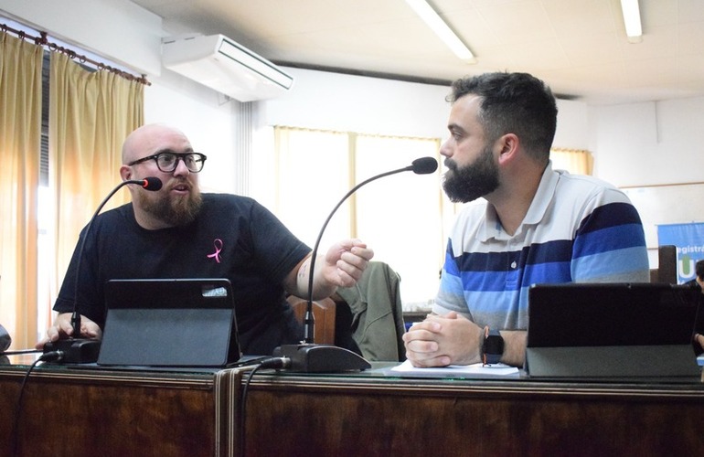 Imagen de Polinesi, Murina y Salinas impulsan proyectos y reclaman respuestas al Ejecutivo sobre distintas problem&aacute;ticas de Arroyo Seco