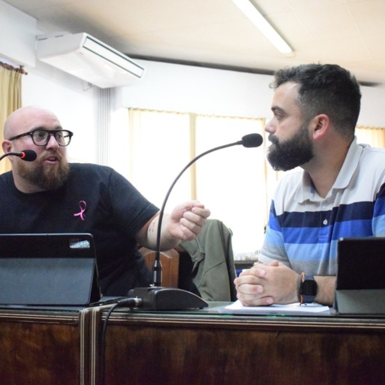 Imagen de Polinesi, Murina y Salinas impulsan proyectos y reclaman respuestas al Ejecutivo sobre distintas problem&aacute;ticas de Arroyo Seco