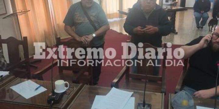Imagen de Jubilados autoconvocados de Arroyo Seco reclamaron ante el Concejo por la atenci&oacute;n bancaria, PAMI y el Hospital SAMCo N.&deg; 50