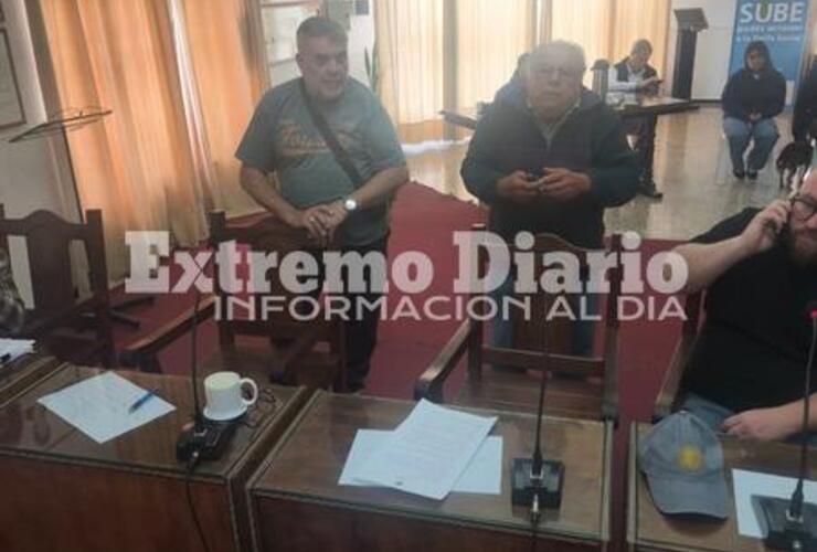 Imagen de Jubilados autoconvocados de Arroyo Seco reclamaron ante el Concejo por la atención bancaria, PAMI y el Hospital SAMCo N.° 50 Imagen de Jubilados autoconvocados de Arroyo Seco reclamaron ante el Concejo por la atención bancaria, PAMI y el Hospital SAMCo N.° 50