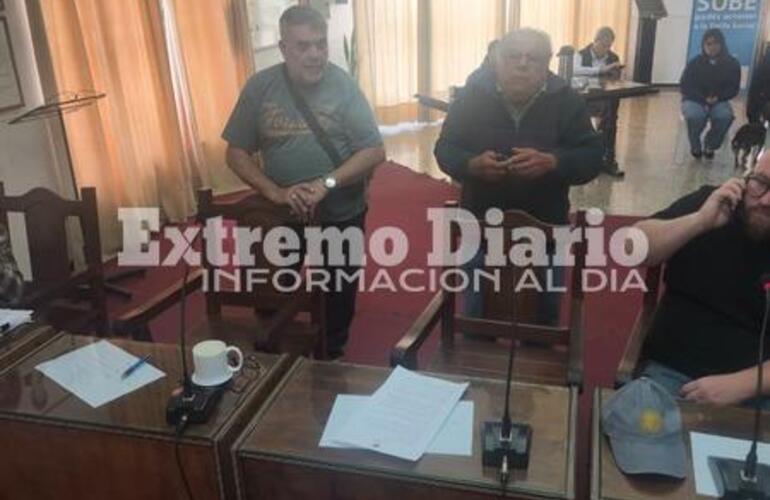 Imagen de Jubilados autoconvocados de Arroyo Seco reclamaron ante el Concejo por la atenci&oacute;n bancaria, PAMI y el Hospital SAMCo N.&deg; 50