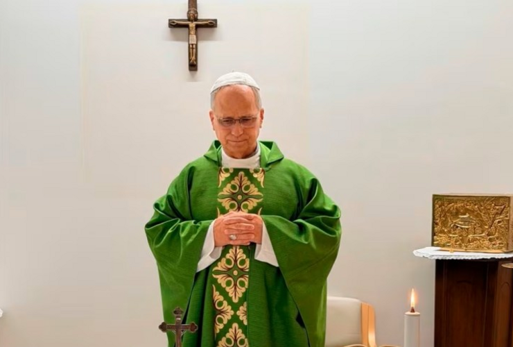 Imagen de La Iglesia ratifica los preparativos para la visita del papa León XIV a la Argentina Imagen de La Iglesia ratifica los preparativos para la visita del papa León XIV a la Argentina