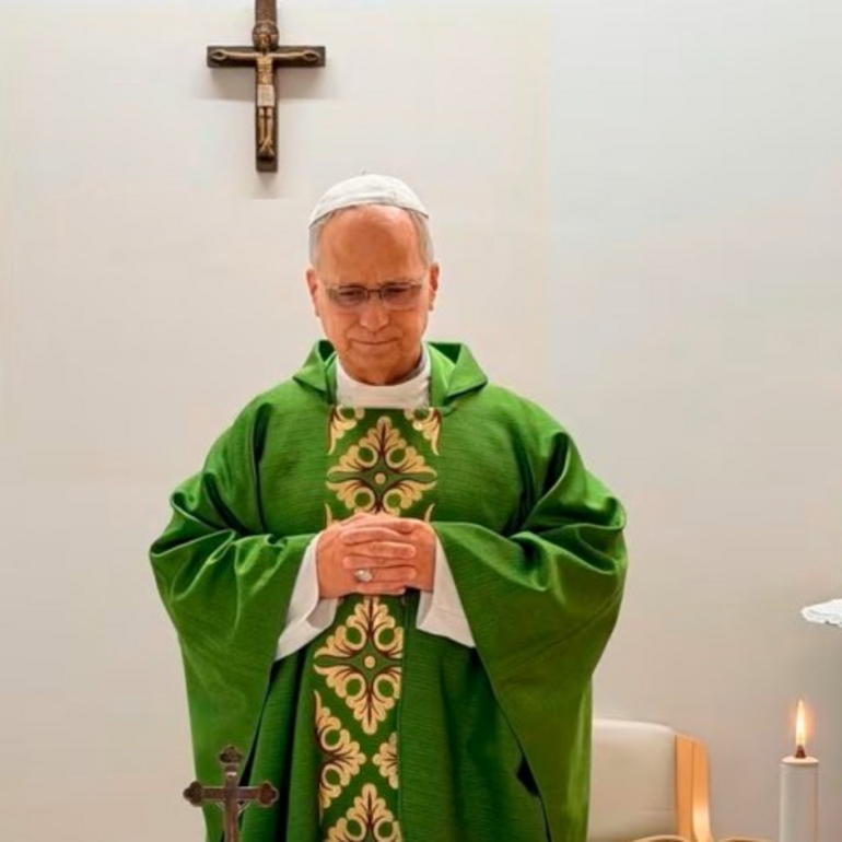 Imagen de La Iglesia ratifica los preparativos para la visita del papa Le&oacute;n XIV a la Argentina