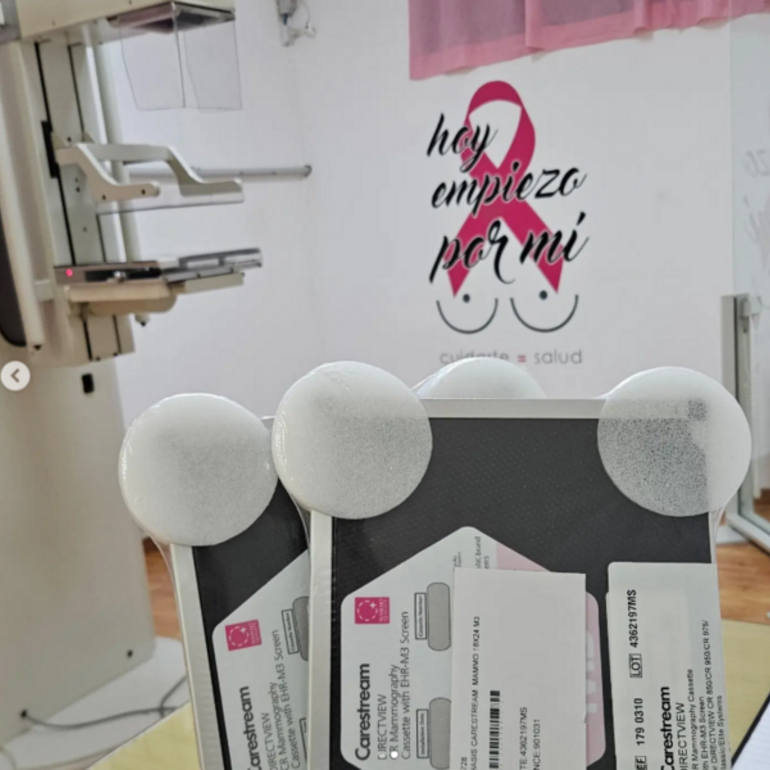 Imagen de El SAMCo de Alcorta invirti&oacute; 8 millones de pesos en equipamiento para fortalecer la detecci&oacute;n temprana del c&aacute;ncer de mama