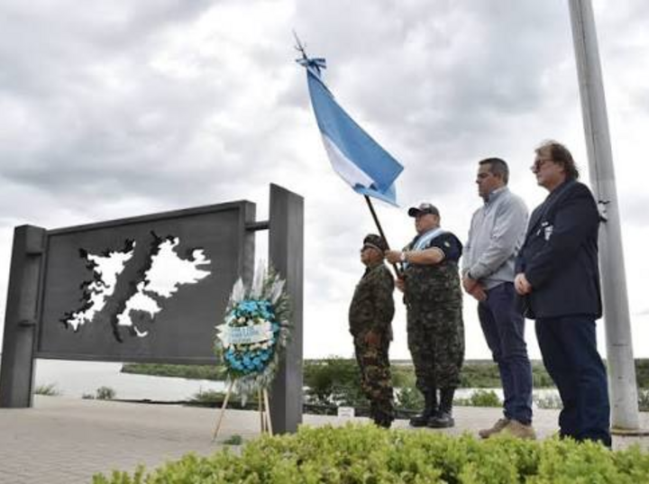 Imagen de Pueblo Esther presentar&aacute; el documental "Malvinas Cerca" en la Costanera Vernazza para preservar la memoria local