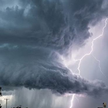 Imagen de Alerta Naranja: El municipio recomienda extremar los cuidados ante las tormentas del jueves