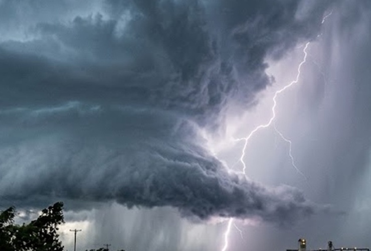 Imagen de Alerta Naranja: El municipio recomienda extremar los cuidados ante las tormentas del jueves