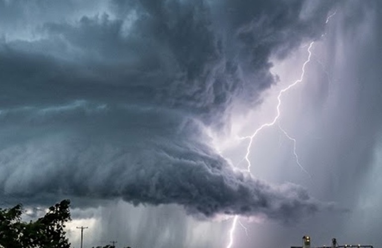 Imagen de Alerta Naranja: El municipio recomienda extremar los cuidados ante las tormentas del jueves