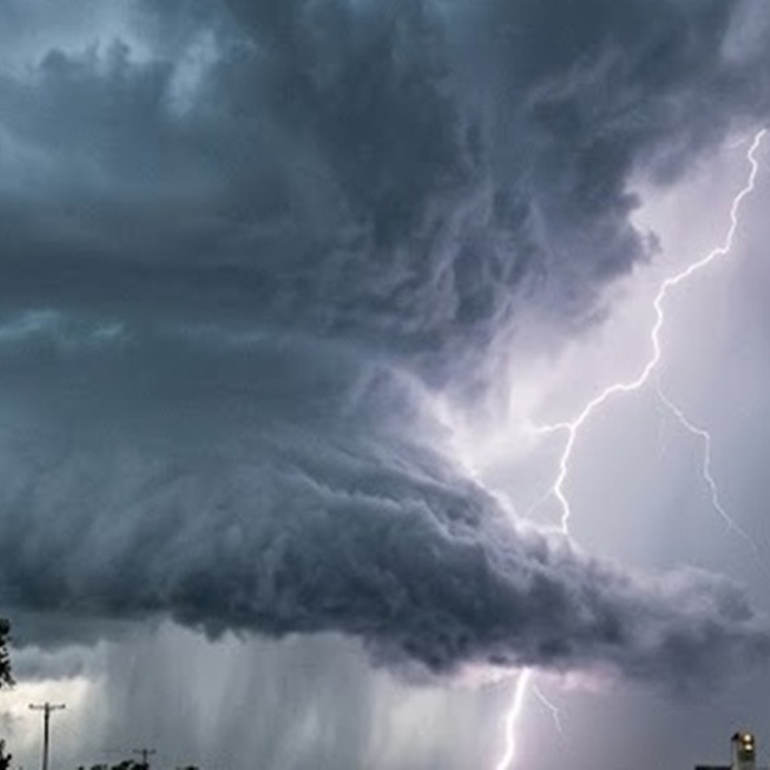 Imagen de Alerta Naranja: El municipio recomienda extremar los cuidados ante las tormentas del jueves