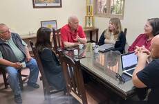 Imagen de La directora del SAMCo N.&deg; 50 detall&oacute; los ejes del encuentro con concejales y advirti&oacute; sobre la complejidad en la atenci&oacute;n de salud mental