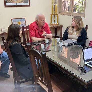 Imagen de La directora del SAMCo N.&deg; 50 detall&oacute; los ejes del encuentro con concejales y advirti&oacute; sobre la complejidad en la atenci&oacute;n de salud mental