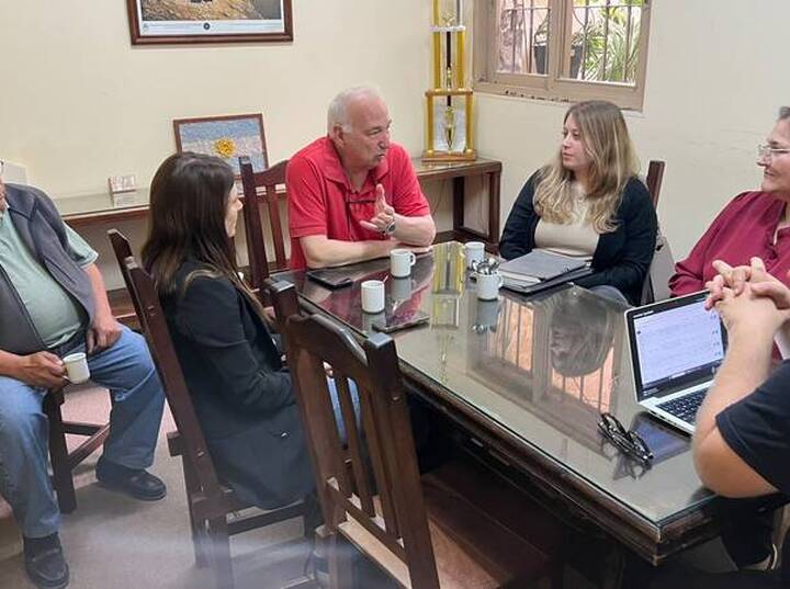 Imagen de La directora del SAMCo N.&deg; 50 detall&oacute; los ejes del encuentro con concejales y advirti&oacute; sobre la complejidad en la atenci&oacute;n de salud mental