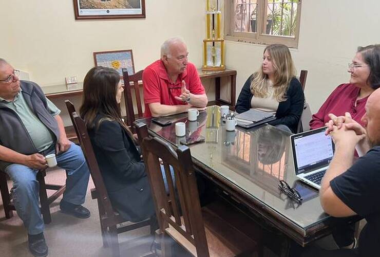 Imagen de La directora del SAMCo N.&deg; 50 detall&oacute; los ejes del encuentro con concejales y advirti&oacute; sobre la complejidad en la atenci&oacute;n de salud mental