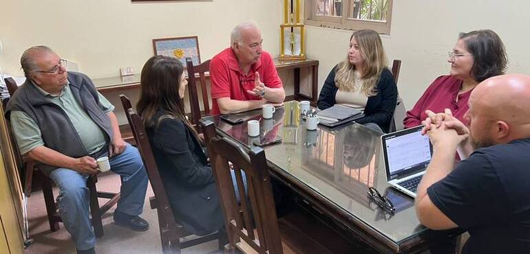 Imagen de La directora del SAMCo N.&deg; 50 detall&oacute; los ejes del encuentro con concejales y advirti&oacute; sobre la complejidad en la atenci&oacute;n de salud mental