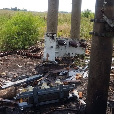 Imagen de Una ola de robos de transformadores afecta a productores del sur santafesino y deja zonas rurales sin energ&iacute;a