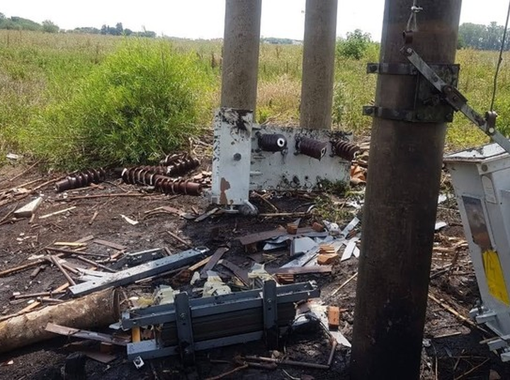 Imagen de Una ola de robos de transformadores afecta a productores del sur santafesino y deja zonas rurales sin energ&iacute;a