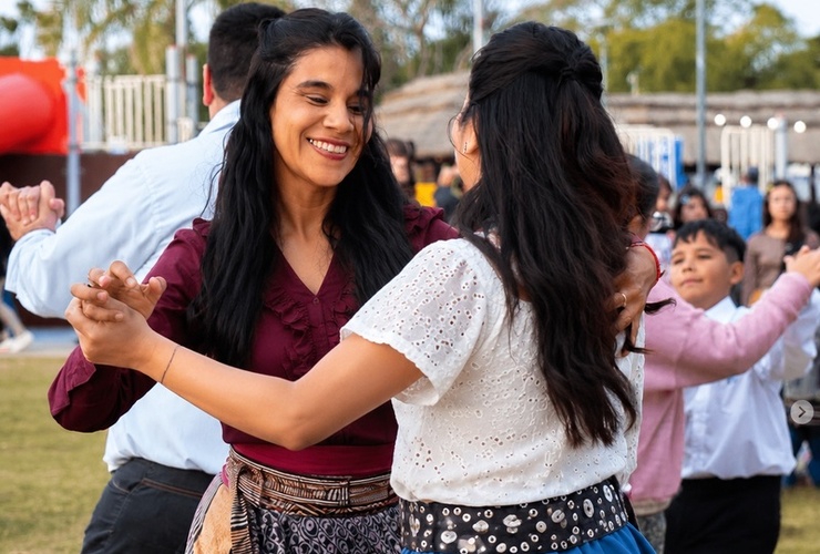 Imagen de El Taller de Folklore de Alvear participar&aacute; de un encuentro regional en Rosario