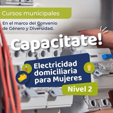 Imagen de Alvear: abren las inscripciones para una capacitaci&oacute;n en electricidad, automatizaci&oacute;n y energ&iacute;a solar