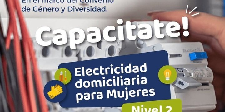 Imagen de Alvear: abren las inscripciones para una capacitaci&oacute;n en electricidad, automatizaci&oacute;n y energ&iacute;a solar