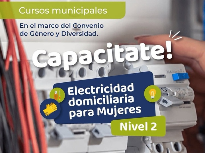 Imagen de Alvear: abren las inscripciones para una capacitación en electricidad, automatización y energía solar Imagen de Alvear: abren las inscripciones para una capacitación en electricidad, automatización y energía solar