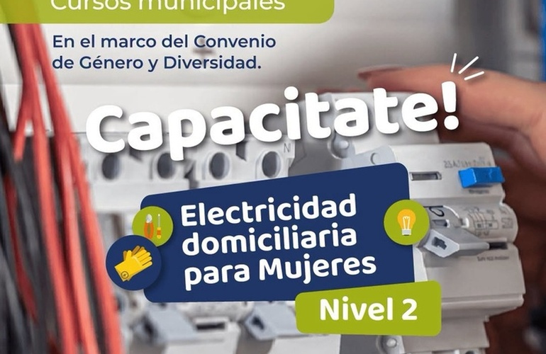 Imagen de Alvear: abren las inscripciones para una capacitaci&oacute;n en electricidad, automatizaci&oacute;n y energ&iacute;a solar