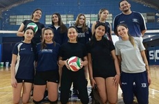 Imagen de Athletic organiza un encuentro de v&oacute;ley femenino formativo