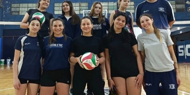 Imagen de Athletic organiza un encuentro de v&oacute;ley femenino formativo
